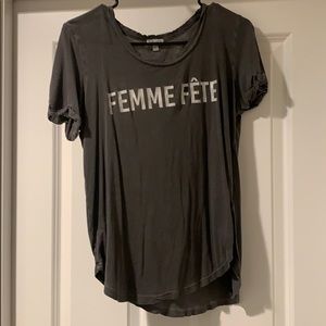 Splendid tshirt femme fete